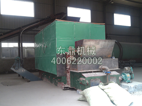 木屑烘干機生物質熱風爐系統