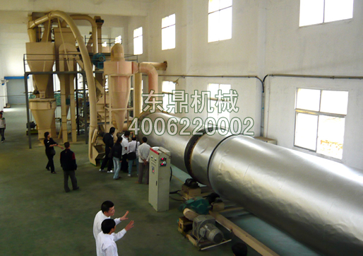 飼料烘干機現場