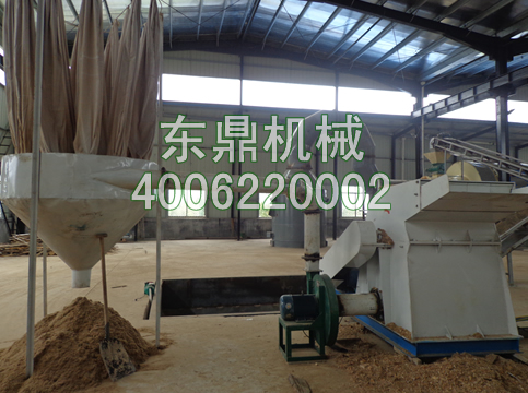 木材破碎機(jī)試機(jī)